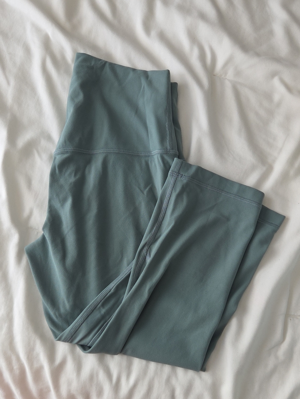 lululemon athletica Teal-Green Workout Leggings